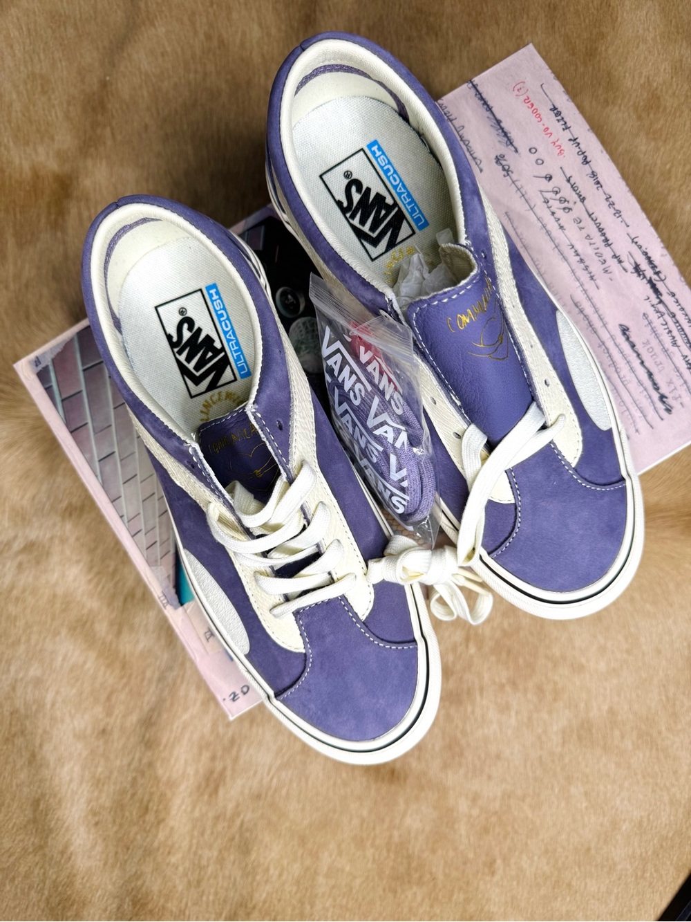 NEW Vans Vault X Julian Klincewicz Bold Ni (Communication) Women’s 9/ Mens 7.5